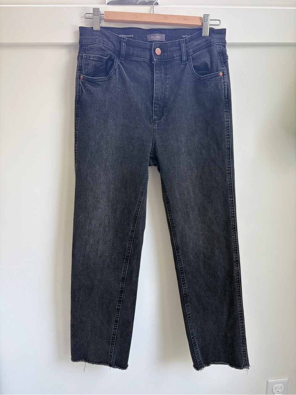 DL1961 Patti Straight High Rise Vintage Ankle